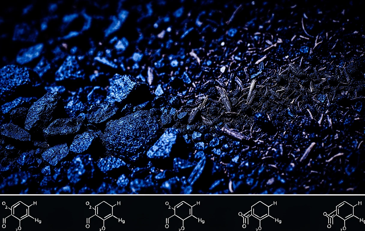 Mineralni sastojci pod uvećanjem